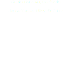 Santa Barbara, California Jessa Tucker Riley © 2017 